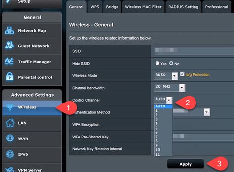 teulus change router chanel|how to change wifi channel on router.